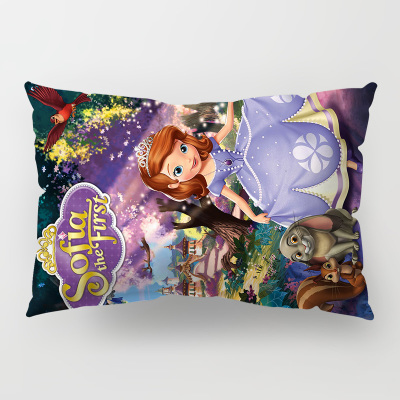 Sofia the First Premium Hollow Cotton Long Pillow - Image 15