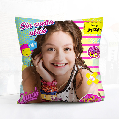 Soy Luna Premium Hollow Cotton Pillow - Image 7