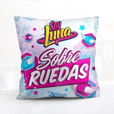 Soy Luna Premium Hollow Cotton Pillow - Image 2