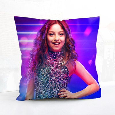 Soy Luna Premium Hollow Cotton Pillow - Image 3