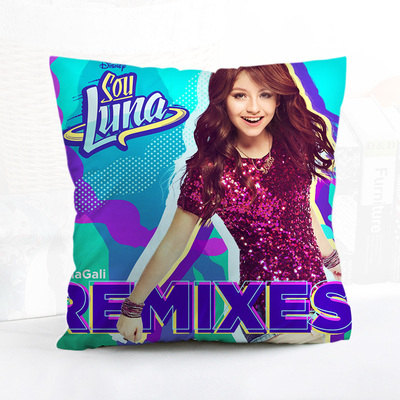 Soy Luna Premium Hollow Cotton Pillow - Image 4