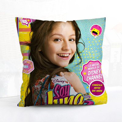 Soy Luna Premium Hollow Cotton Pillow - Image 5