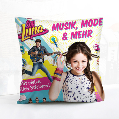 Soy Luna Premium Hollow Cotton Pillow - Image 6