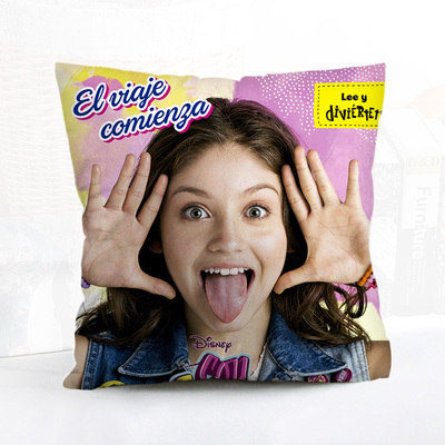 Soy Luna Premium Hollow Cotton Pillow - Image 8