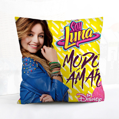 Soy Luna Premium Hollow Cotton Pillow - Image 9
