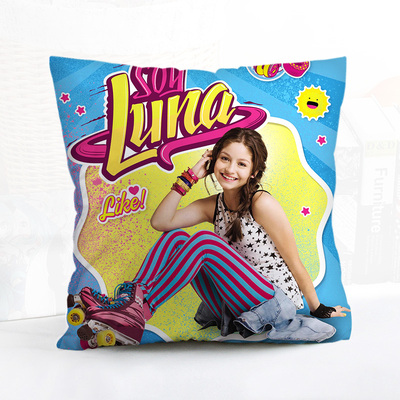 Soy Luna Premium Hollow Cotton Pillow - Image 10