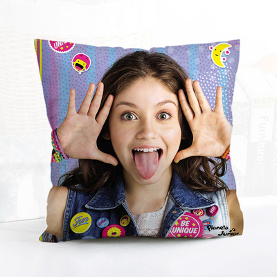 Soy Luna Premium Hollow Cotton Pillow - Image 11