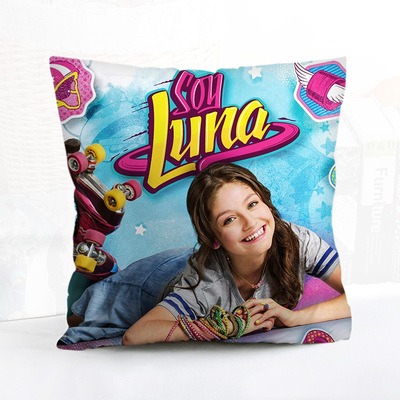 Soy Luna Premium Hollow Cotton Pillow - Image 13