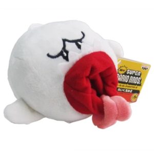 Super Mario Boo Ghost Stuffed Toy