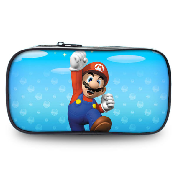 Super Mario Pencil Case Student's Large Capacity Pen Bag giftcartoon