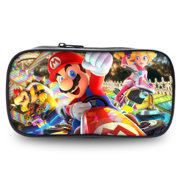 Super Mario Pencil Case Student's Large Capacity Pen Bag giftcartoon