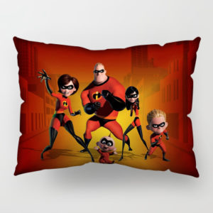 The Incredibles Premium Hollow Cotton Long Pillow
