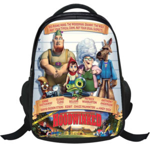 Hoodwinked! Backpack Kids Youth Student High Capacity Waterproof School Bag Birthday Gifts