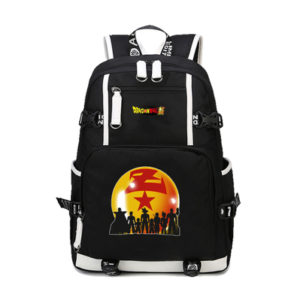 Dragon Ball Backpack School Bag