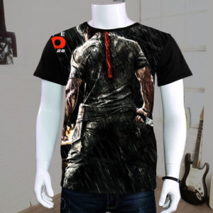 First Blood Rambo Sylvester Stallone T-Shirt Men's Short Sleeves