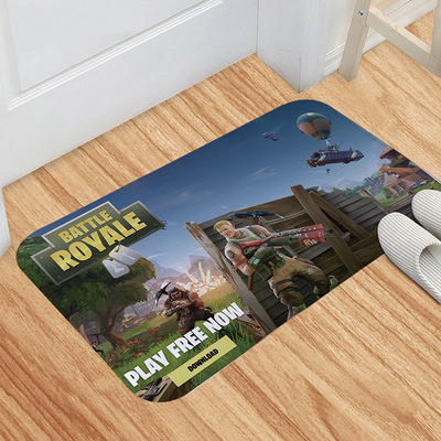 Fortnite Ultra Soft Indoor Modern Area Rugs Fluffy Living Room Carpets Suitable for Children Bedroom - Image 15