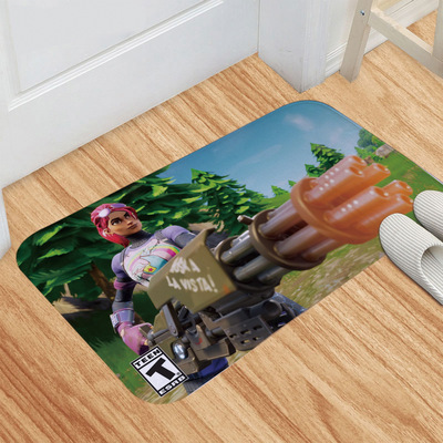 Fortnite Ultra Soft Indoor Modern Area Rugs Fluffy Living Room Carpets Suitable for Children Bedroom - Image 22
