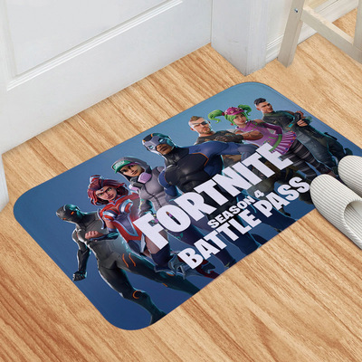 Fortnite Ultra Soft Indoor Modern Area Rugs Fluffy Living Room Carpets Suitable for Children Bedroom - Image 4