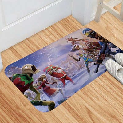 Fortnite Ultra Soft Indoor Modern Area Rugs Fluffy Living Room Carpets Suitable for Children Bedroom - Image 8