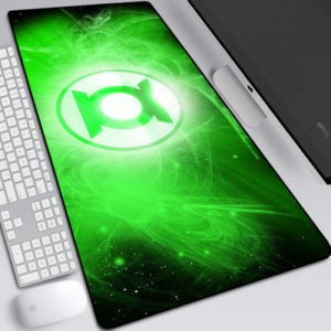 Green Lantern Cartoon The Desk Pad 800mmx300mmx5mm