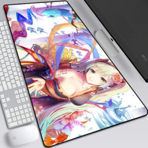 Hatsune Miku Cartoon The Desk Pad 800mmx300mmx5mm