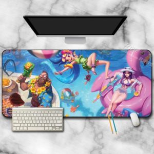LOL Cartoon The Desk pad 900mmx400mm