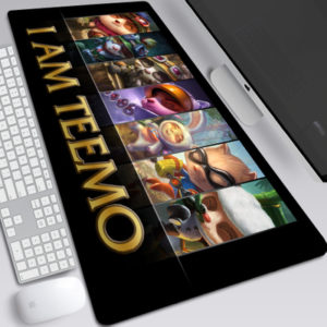 League of Legends Teemo Cartoon The Desk Pad 800mmx300mmx5mm