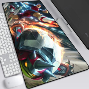 League of Legends The Armordillo Rammus Cartoon The Desk Pad 800mmx300mmx5mm