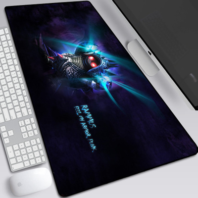 League of Legends The Armordillo Rammus Cartoon The Desk Pad 800mmx300mmx5mm - Image 11