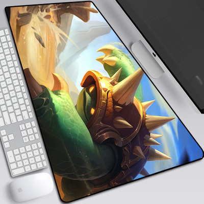 League of Legends The Armordillo Rammus Cartoon The Desk Pad 800mmx300mmx5mm - Image 12