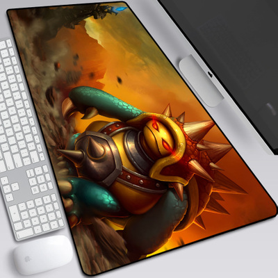 League of Legends The Armordillo Rammus Cartoon The Desk Pad 800mmx300mmx5mm - Image 13