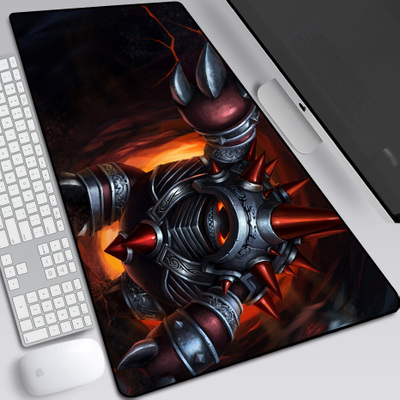 League of Legends The Armordillo Rammus Cartoon The Desk Pad 800mmx300mmx5mm - Image 14