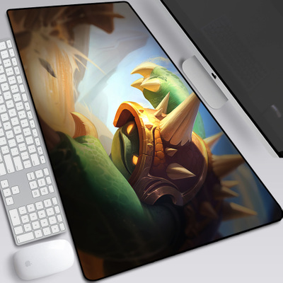 League of Legends The Armordillo Rammus Cartoon The Desk Pad 800mmx300mmx5mm - Image 5