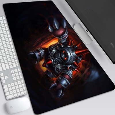 League of Legends The Armordillo Rammus Cartoon The Desk Pad 800mmx300mmx5mm - Image 9