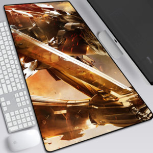 Metal Gear Cartoon The Desk Pad 800mmx300mmx5mm
