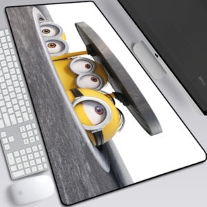 Minions Cartoon The Desk Pad 800mmx300mmx5mm