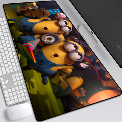 Minions Cartoon The Desk Pad 800mmx300mmx5mm - Image 13