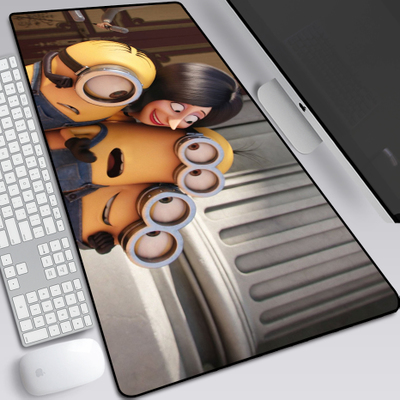 Minions Cartoon The Desk Pad 800mmx300mmx5mm - Image 2