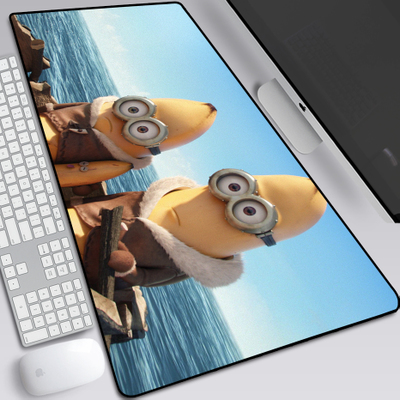 Minions Cartoon The Desk Pad 800mmx300mmx5mm - Image 3