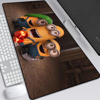 Minions Cartoon The Desk Pad 800mmx300mmx5mm - Image 4