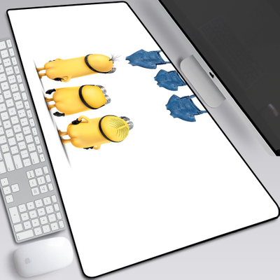 Minions Cartoon The Desk Pad 800mmx300mmx5mm - Image 5