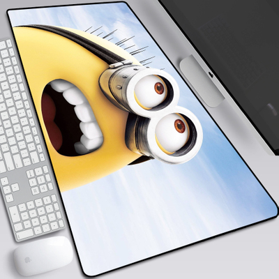 Minions Cartoon The Desk Pad 800mmx300mmx5mm - Image 6