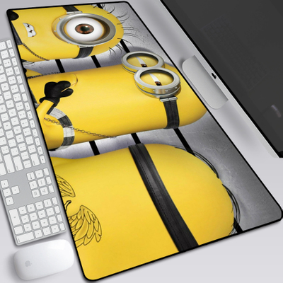 Minions Cartoon The Desk Pad 800mmx300mmx5mm - Image 8