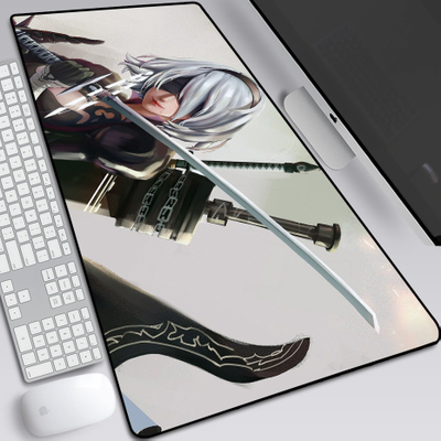 NieR:Automata Cartoon The Desk Pad 800mmx300mmx5mm - Image 15