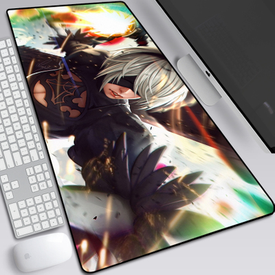 NieR:Automata Cartoon The Desk Pad 800mmx300mmx5mm - Image 17