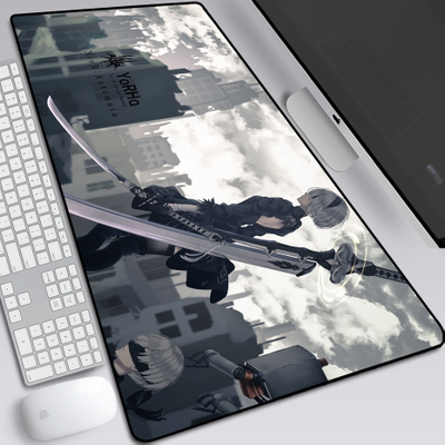 NieR:Automata Cartoon The Desk Pad 800mmx300mmx5mm - Image 19