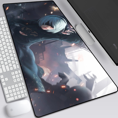 NieR:Automata Cartoon The Desk Pad 800mmx300mmx5mm - Image 20