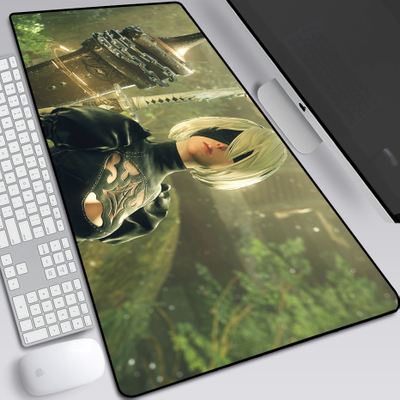 NieR:Automata Cartoon The Desk Pad 800mmx300mmx5mm - Image 21