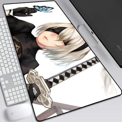 NieR:Automata Cartoon The Desk Pad 800mmx300mmx5mm - Image 23