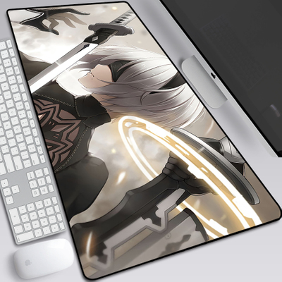 NieR:Automata Cartoon The Desk Pad 800mmx300mmx5mm - Image 2